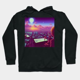 Cloud Computer Science Hoodie